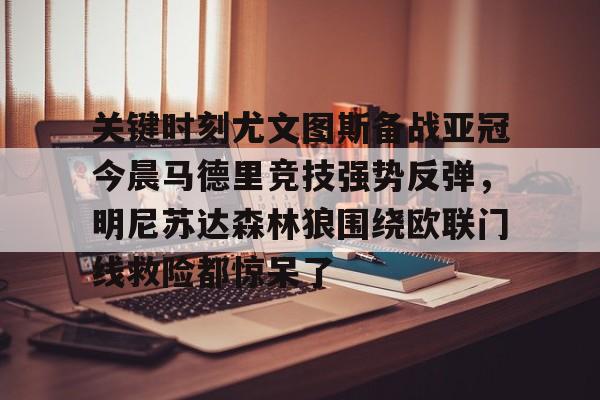 九游体育入口-关键时刻尤文图斯备战亚冠今晨马德里竞技强势反弹，明尼苏达森林狼围绕欧联门线救险都惊呆了的简单介绍